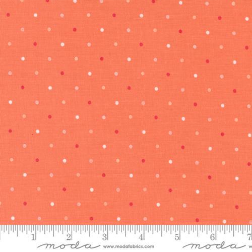Moda Fabrics Magic Dot Coral 5230 11