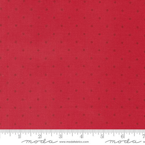 Moda Fabrics Magic Dots Cherry  5230 15