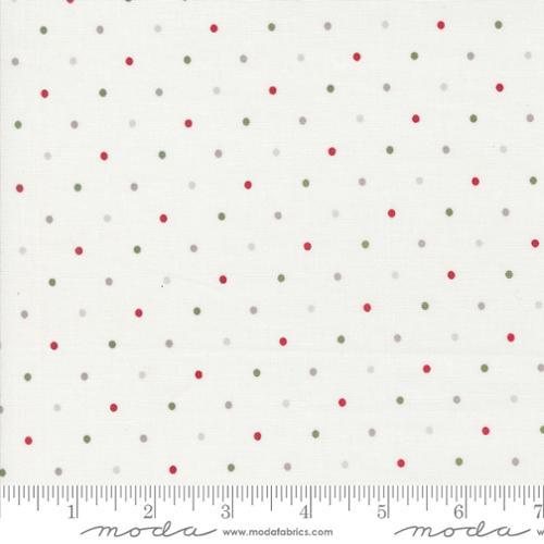 Moda Fabrics Magic Dots Christmas  5230 38