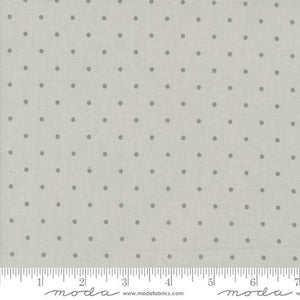 Moda Fabrics Magic Dots Silver  5230 17