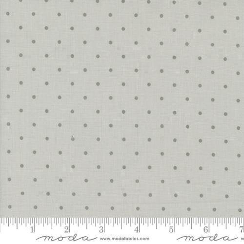 Moda Fabrics Magic Dots Silver  5230 17