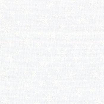 Moda Fabrics Muslin Mates Snowflake White 9929 11