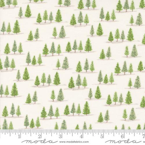 Moda Fabrics On Lake Time  Cloud White  56125 11
