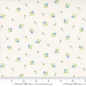 Moda Fabrics On Lake Time  Cloud White  56126 11