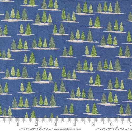 Moda Fabrics On Lake Time  Deep Water  56125 13