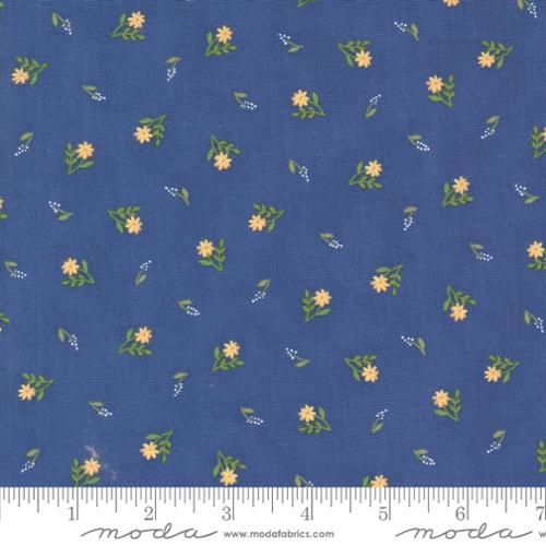 Moda Fabrics On Lake Time  Deep Water  56126 13