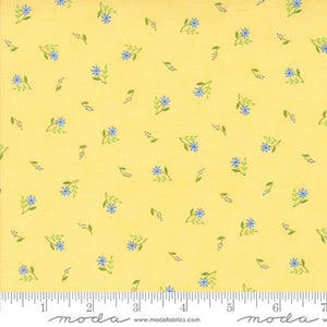 Moda Fabrics On Lake Time  Daisy  56126 16