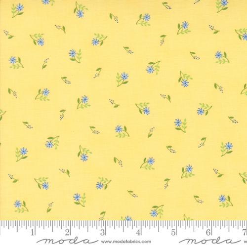 Moda Fabrics On Lake Time  Daisy  56126 16