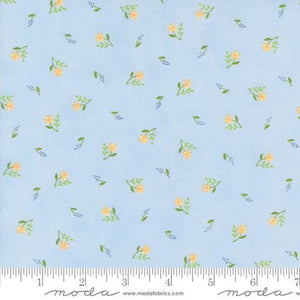 Moda Fabrics On Lake Time  Sky Blue  56126 12