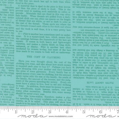 Moda Fabrics Paper Hamlet Sky 39567 17