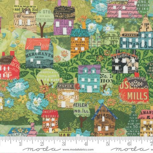 Moda Fabrics Paper Hamlet Sprout  39563 11