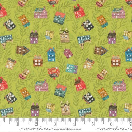 Moda Fabrics Paper Hamlet Sprout  39566 12