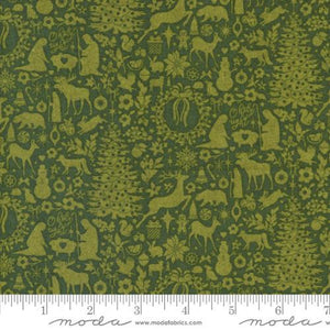 Moda Fabrics Pine Valley Misteltoe 30742 16