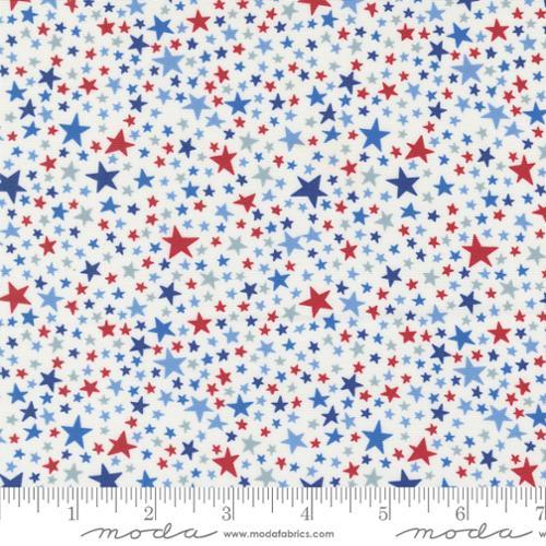 Moda Fabrics Play Ball Super Stars Novelty Stars Chalk  33816 11