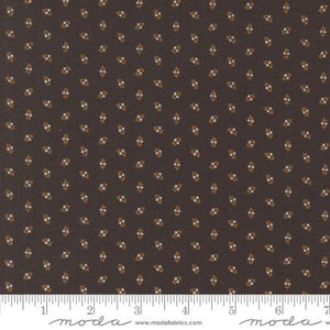 Moda Fabrics Pumpkin Spice Gathering Black Dirt 49295 18