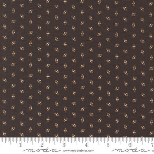 Moda Fabrics Pumpkin Spice Gathering Black Dirt 49295 18