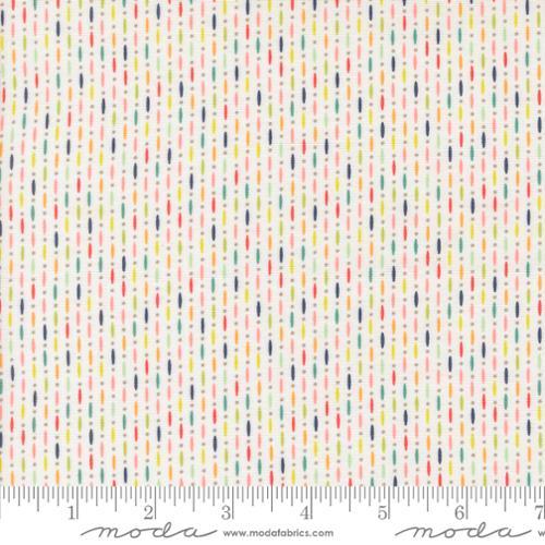 Moda Fabrics Raspberry Summer Cloud  37696 11