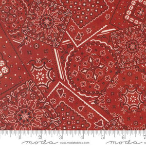 Moda Fabrics Saddle Ranch  Barn 33794 20