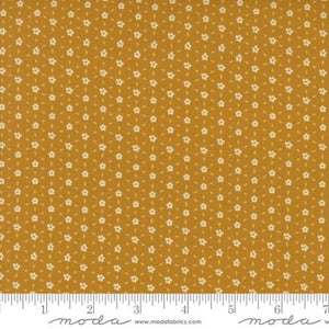 Moda Fabrics Sagewood Seedling  Golden  11956 12