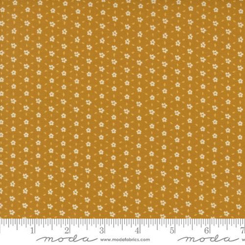 Moda Fabrics Sagewood Seedling  Golden  11956 12