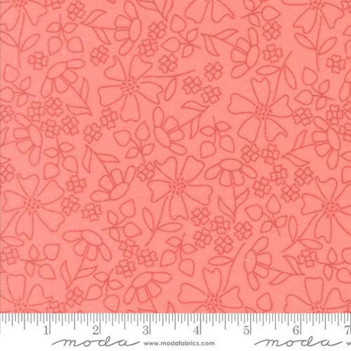 Moda Fabrics Sherbet Sunshine Flannel Flamingo  20223 13F