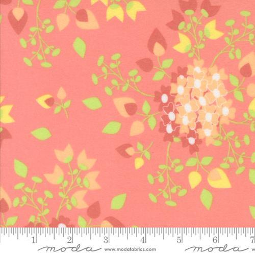 Moda Fabrics Sherbet Sunshine Flannel  Flamingo  20229 13F