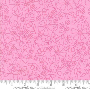 Moda Fabrics Sherbet Sunshine Flannel  Petunia  20223 26F