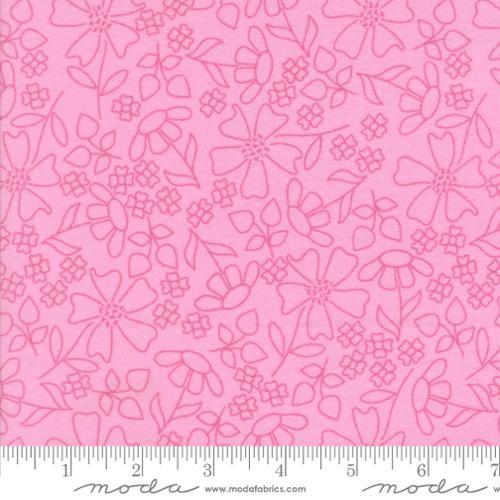 Moda Fabrics Sherbet Sunshine Flannel  Petunia  20223 26F