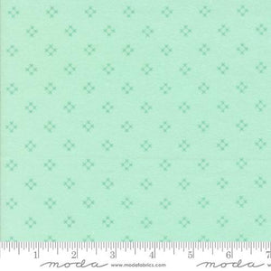 Moda Fabrics Sherbet Sunshine Flannel  Sea Glass  20225 25F