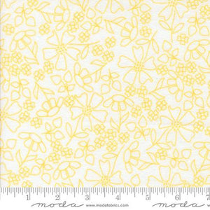 Moda Fabrics Sherbet Sunshine Flannel Sunshine  20223 11F