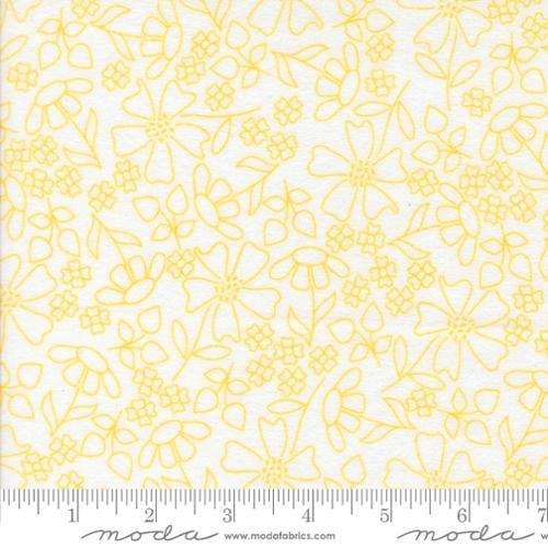 Moda Fabrics Sherbet Sunshine Flannel Sunshine  20223 11F