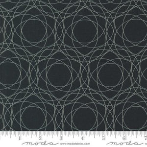 Moda Fabrics Shimmer Black 1843 16