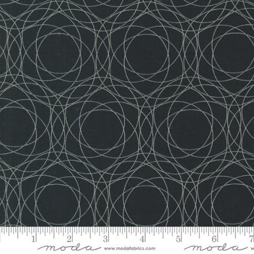 Moda Fabrics Shimmer Black 1843 16