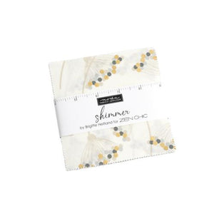 Moda Fabrics Shimmer Charm Pack  42 assorted pieces 5"x5" each 1840PP