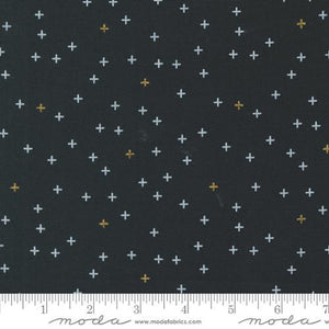 Moda Fabrics Shimmer Metallic Ebony  1845 16M