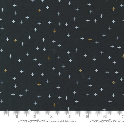 Moda Fabrics Shimmer Metallic Ebony  1845 16M