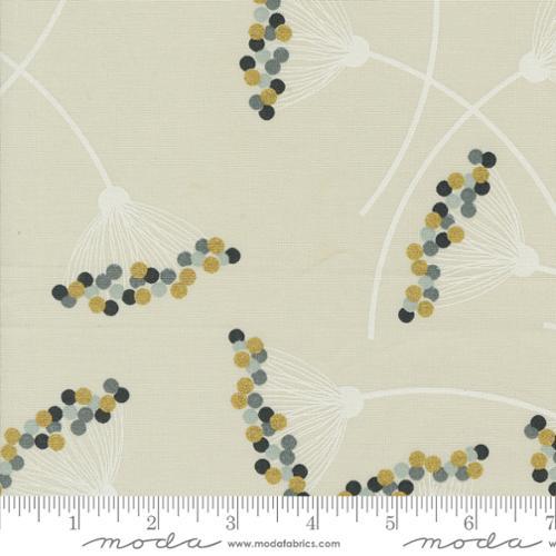 Moda Fabrics Shimmer Metallic Ecru 1840 112M