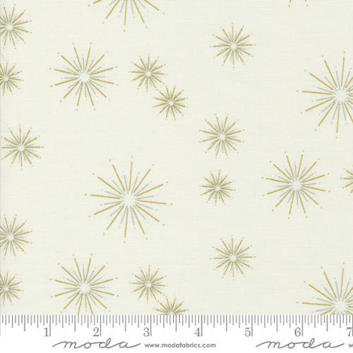 Moda Fabrics Shimmer Metallic Ivory  1844 11M