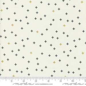 Moda Fabrics Shimmer Metallic Ivory  1845 11M