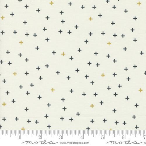 Moda Fabrics Shimmer Metallic Ivory  1845 11M