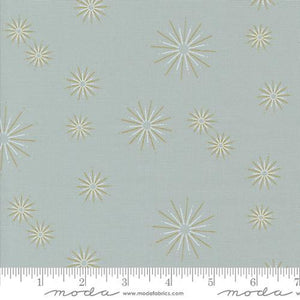 Moda Fabrics Shimmer Metallic Silver  1844 13M
