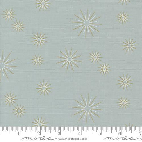 Moda Fabrics Shimmer Metallic Silver  1844 13M