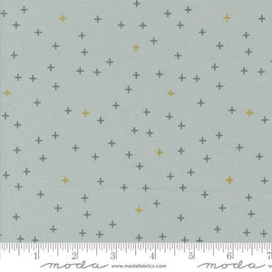 Moda Fabrics Shimmer Metallic  Silver  1845 14M