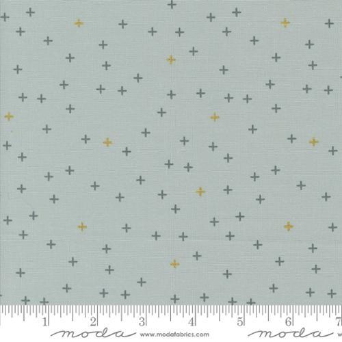Moda Fabrics Shimmer Metallic  Silver  1845 14M