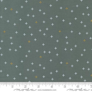 Moda Fabrics Shimmer Metallic Smoke  1845 115M
