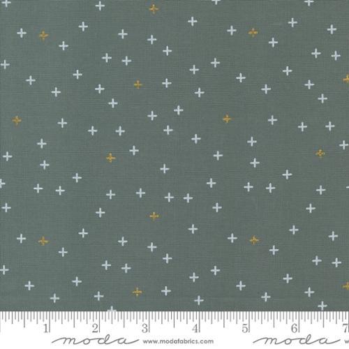 Moda Fabrics Shimmer Metallic Smoke  1845 115M