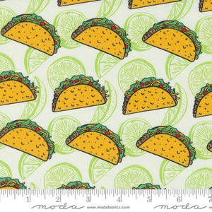 Moda Fabrics Snack Shack Cream 11945 11