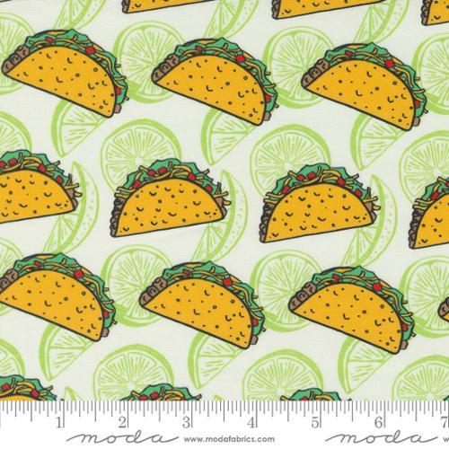 Moda Fabrics Snack Shack Cream 11945 11