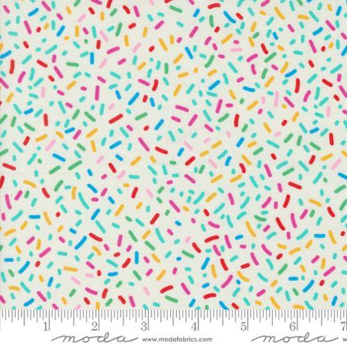 Moda Fabrics Snack Shack Cream 11947 11