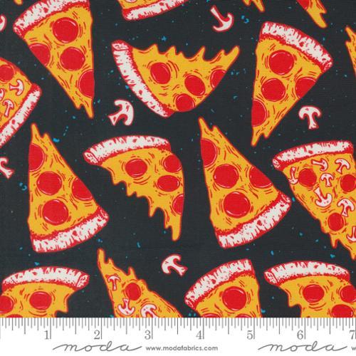 Moda Fabrics Snack Shack Midnight Snack  11943 22